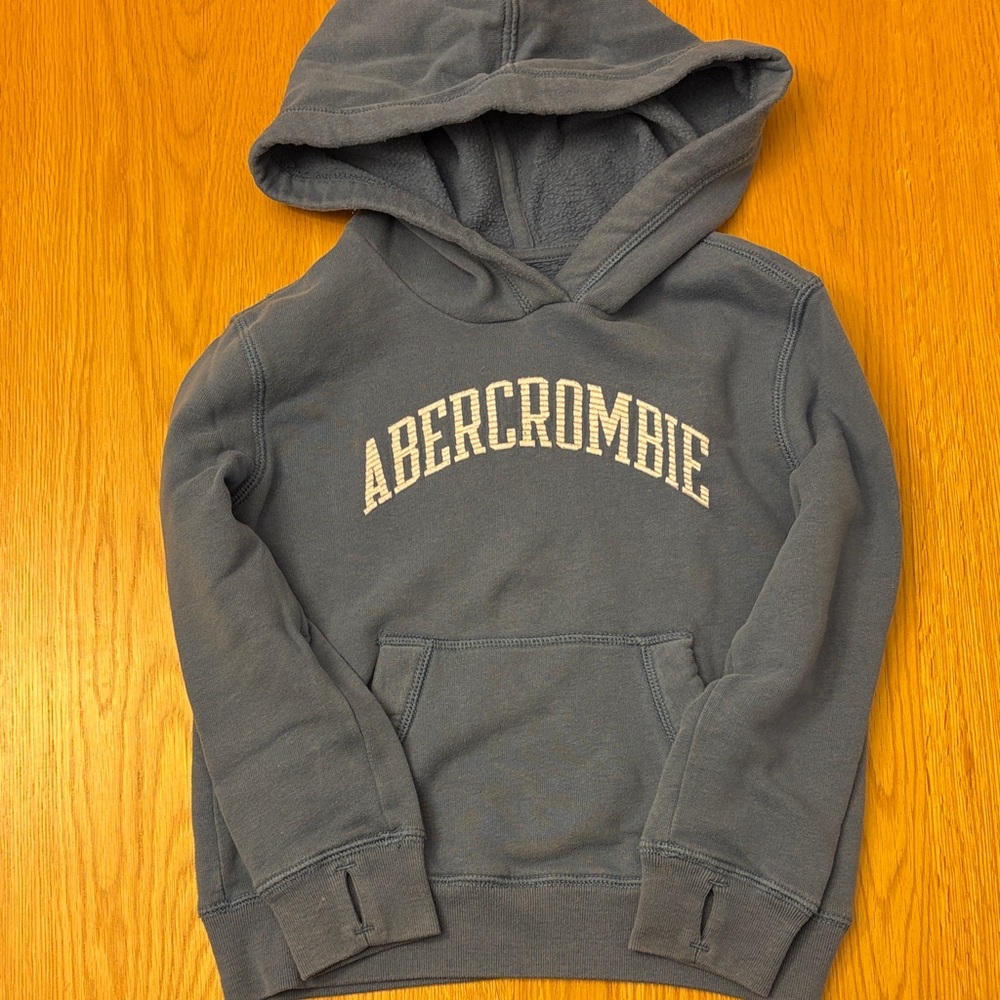 Abercrombie & Fitch Kids Blue Hoodie size 5/6